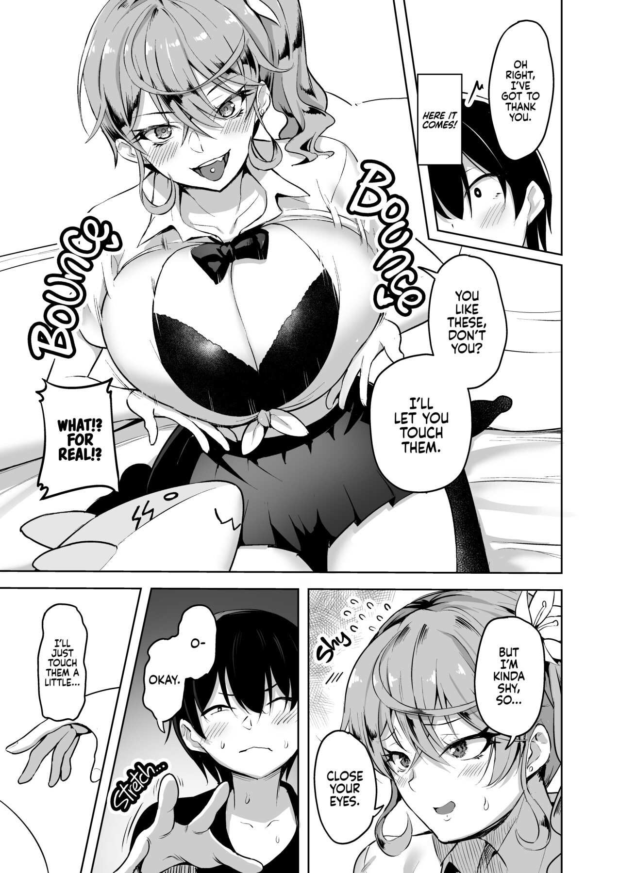 Hentai Manga Comic-I Tried to Help a Cute Gal With a Crane Game, and Now I'm Addicted to Her Titfucks-Read-6